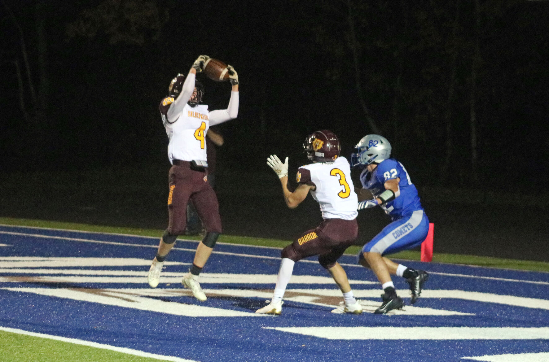 Cameron vs. Barron football 10-9-20